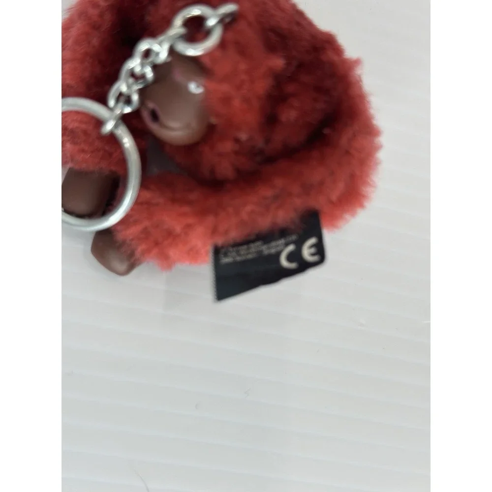 Kipling Red Thumb Sucking Monkey 